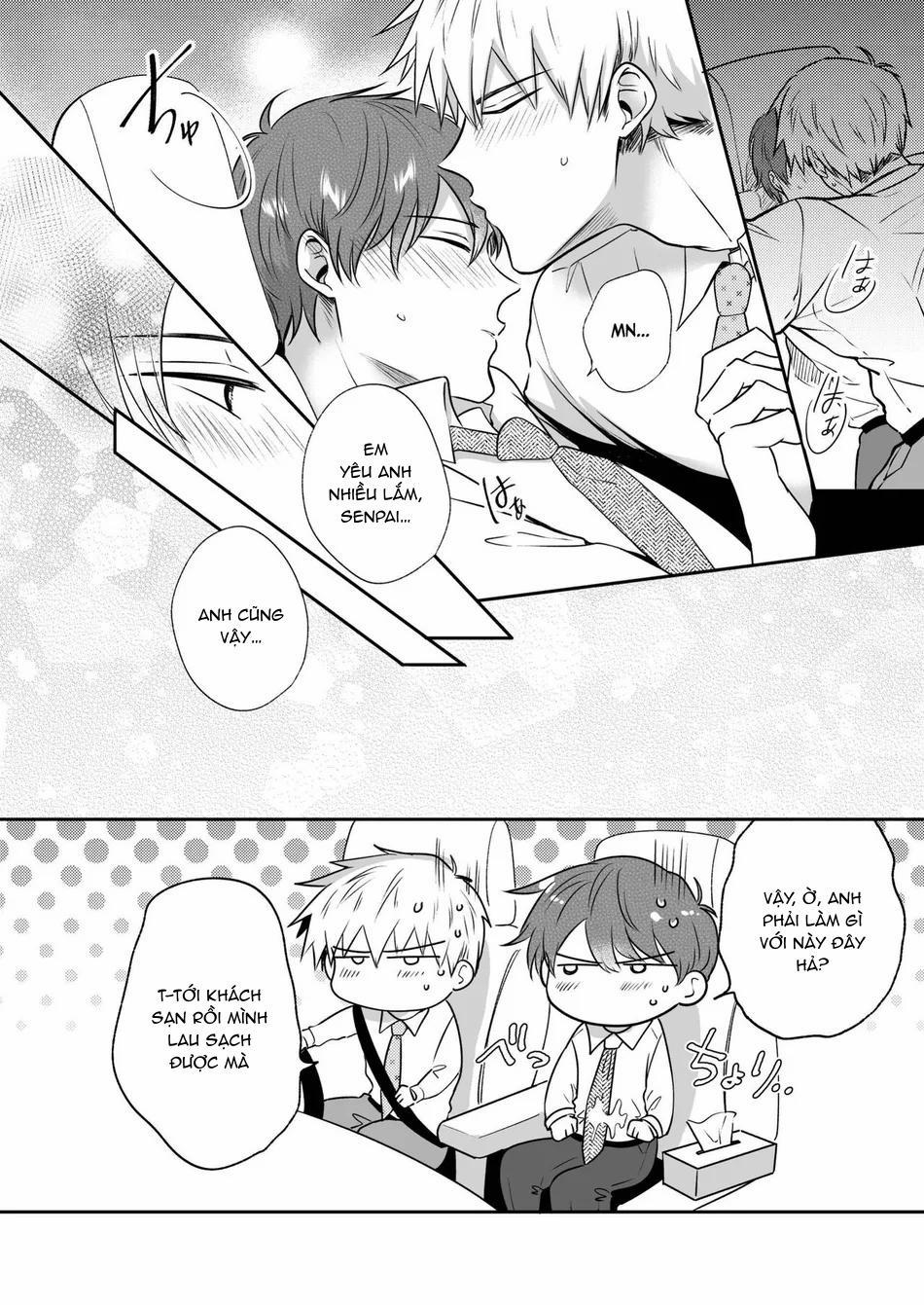 Oneshot Hỏny Nhà Rô Lai 405.3 Sumeshiya-san trang 11