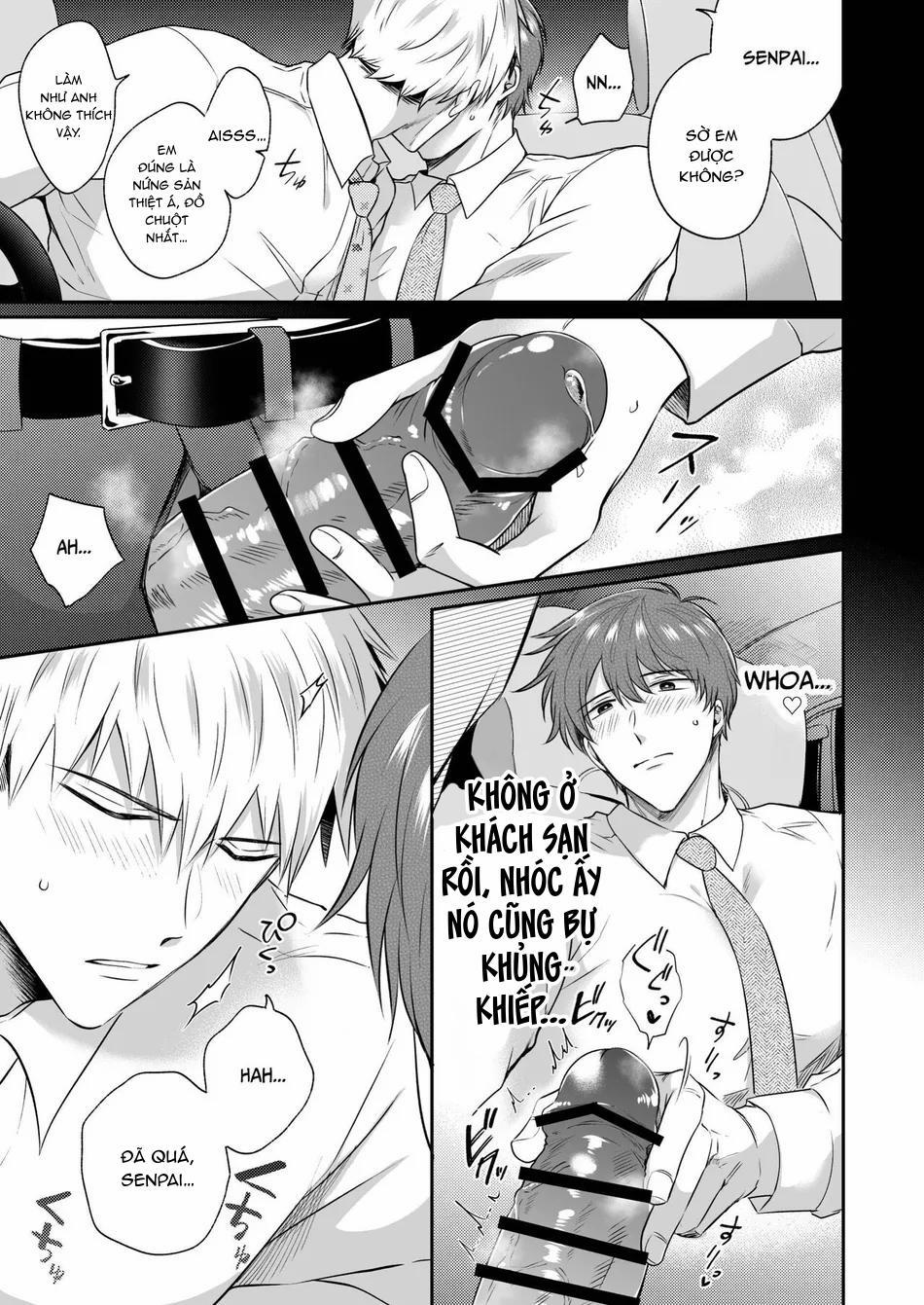 Oneshot Hỏny Nhà Rô Lai 405.3 Sumeshiya-san trang 4