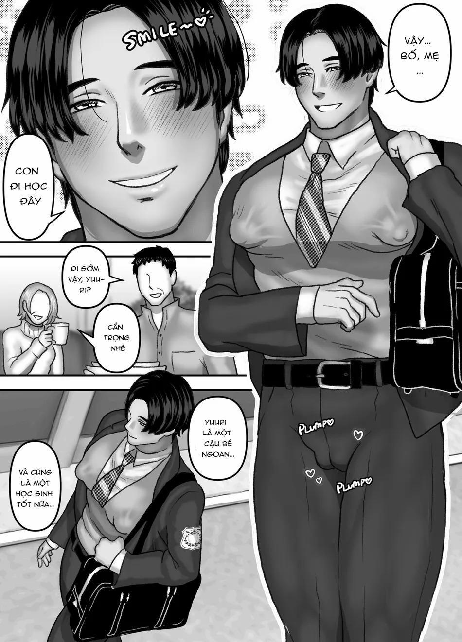 Oneshot Hỏny Nhà Rô Lai 407 Kamiwo Akira trang 1