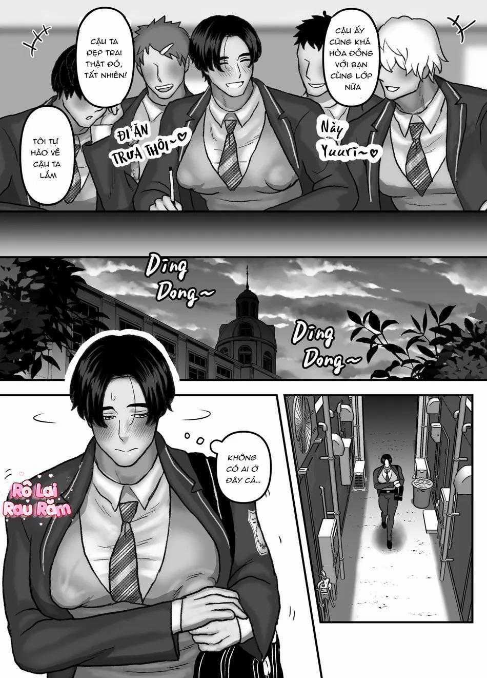 Oneshot Hỏny Nhà Rô Lai 407 trang 2