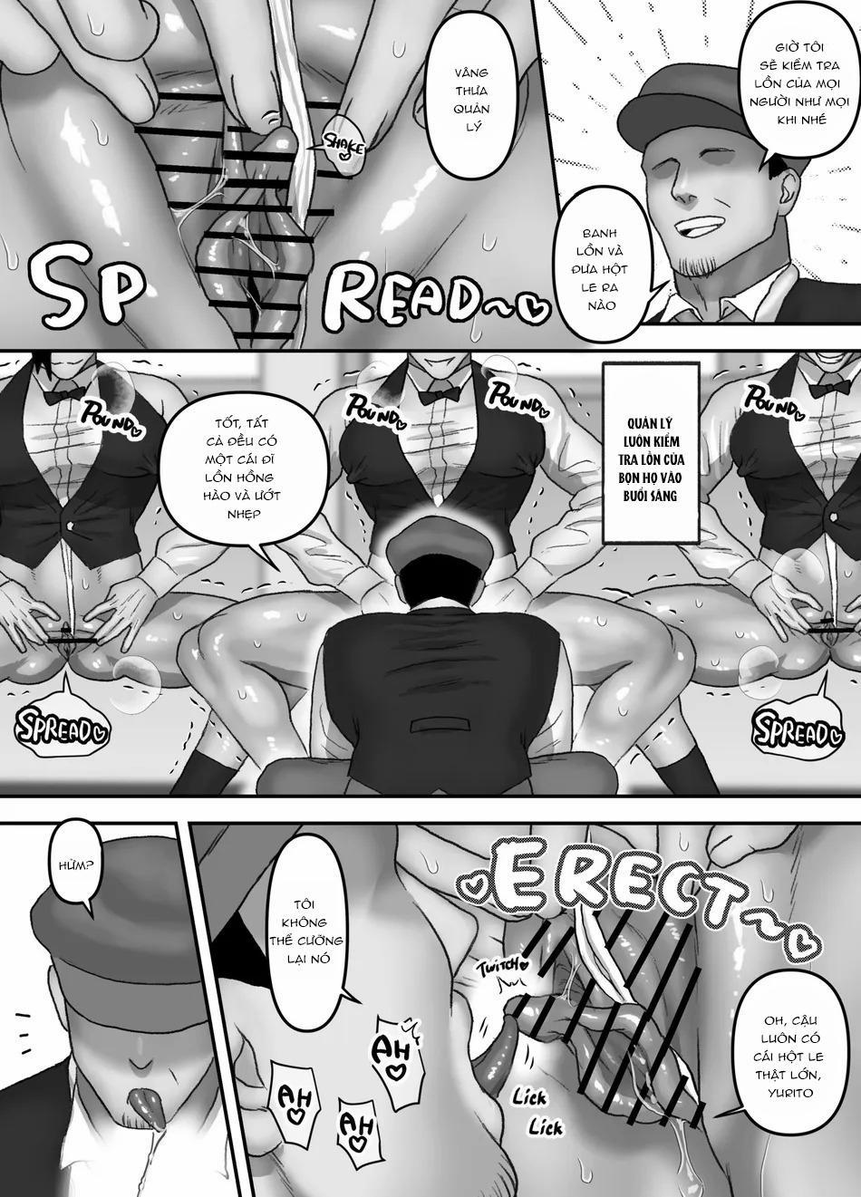 Oneshot Hỏny Nhà Rô Lai 408 Kamiwo Akira trang 2