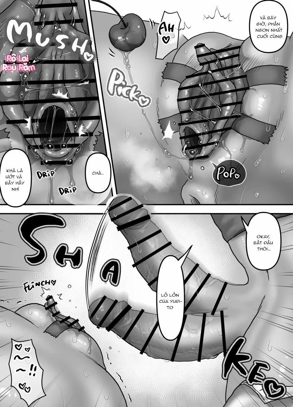 Oneshot Hỏny Nhà Rô Lai 408 Kamiwo Akira trang 26