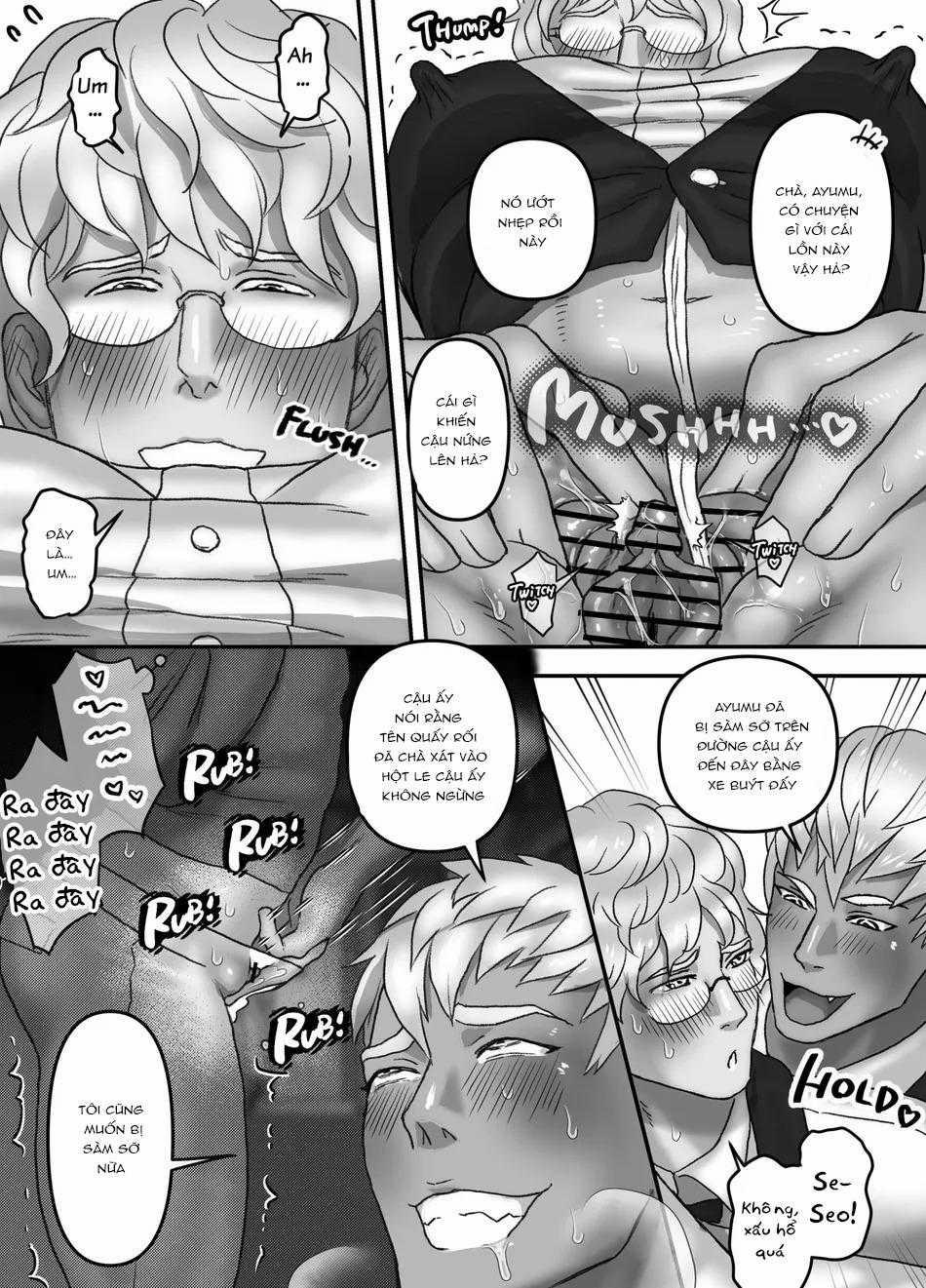 Oneshot Hỏny Nhà Rô Lai 408 trang 3