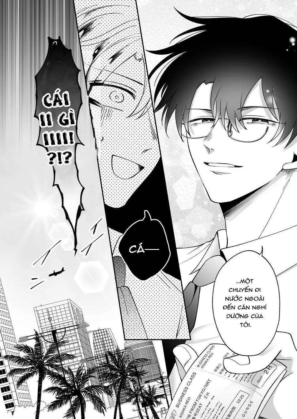 Oneshot Hỏny Nhà Rô Lai 409.1 SUMESHIYASAN trang 18