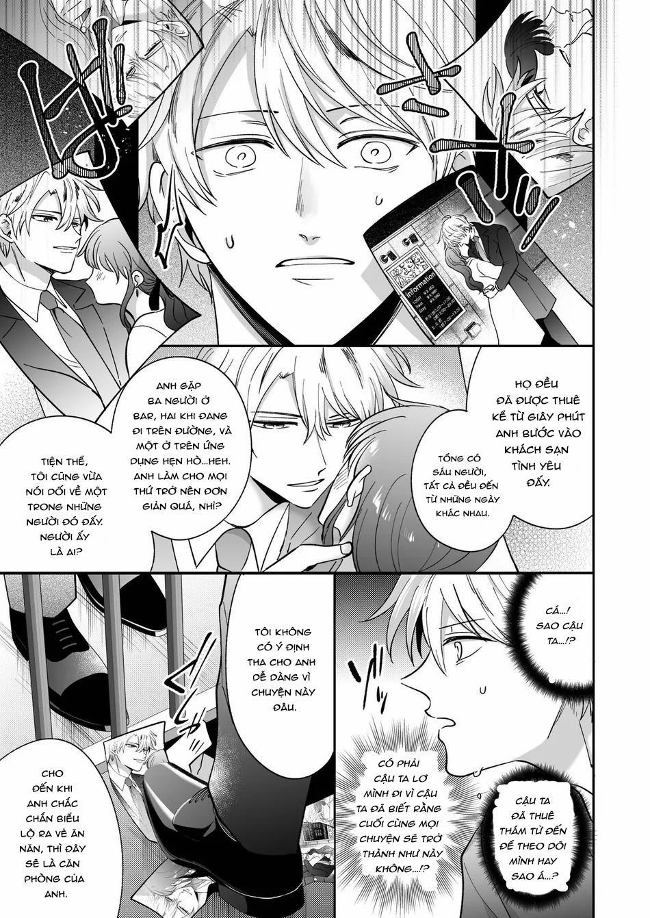 Oneshot Hỏny Nhà Rô Lai 409.1 SUMESHIYASAN trang 21