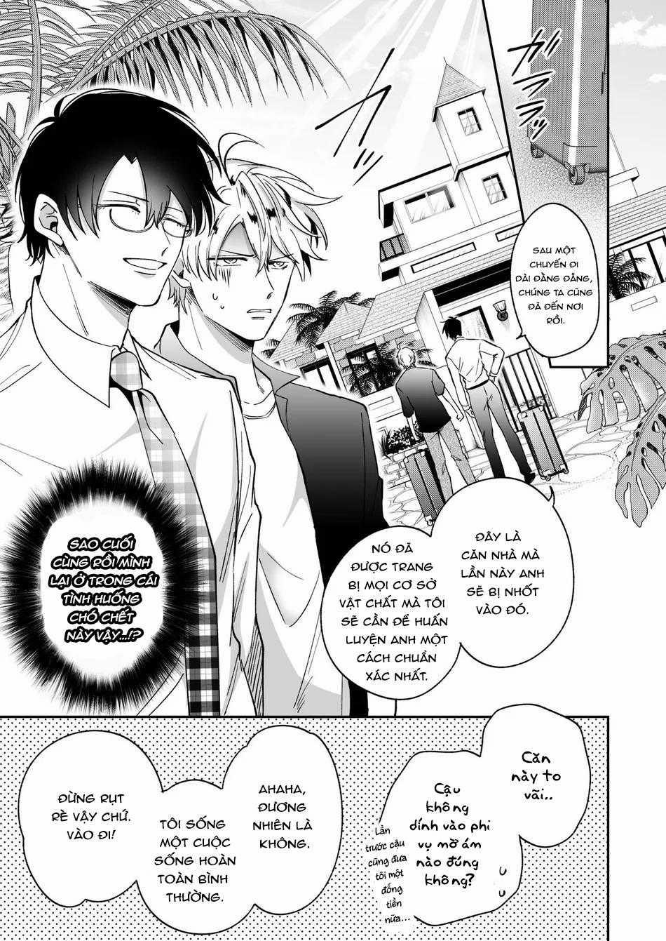 Oneshot Hỏny Nhà Rô Lai 409.1 trang 19