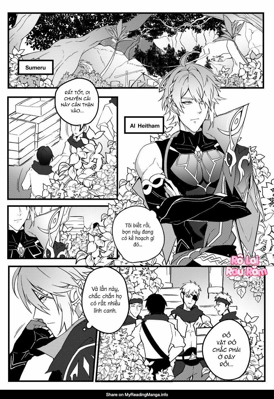 Oneshot Hỏny Nhà Rô Lai 410 trang 1