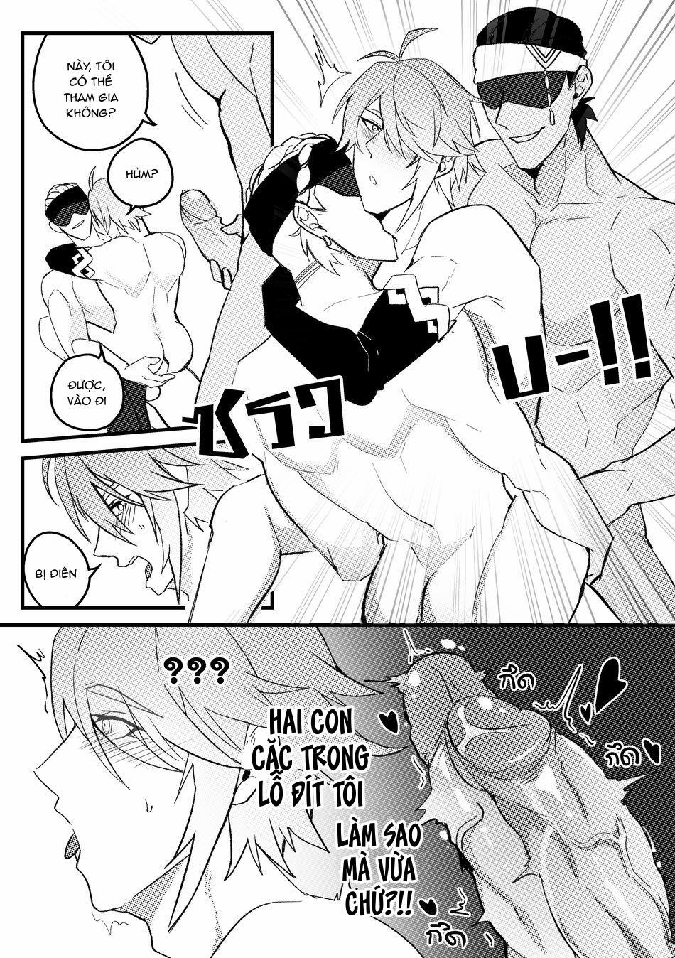 Oneshot Hỏny Nhà Rô Lai 410 trang 20