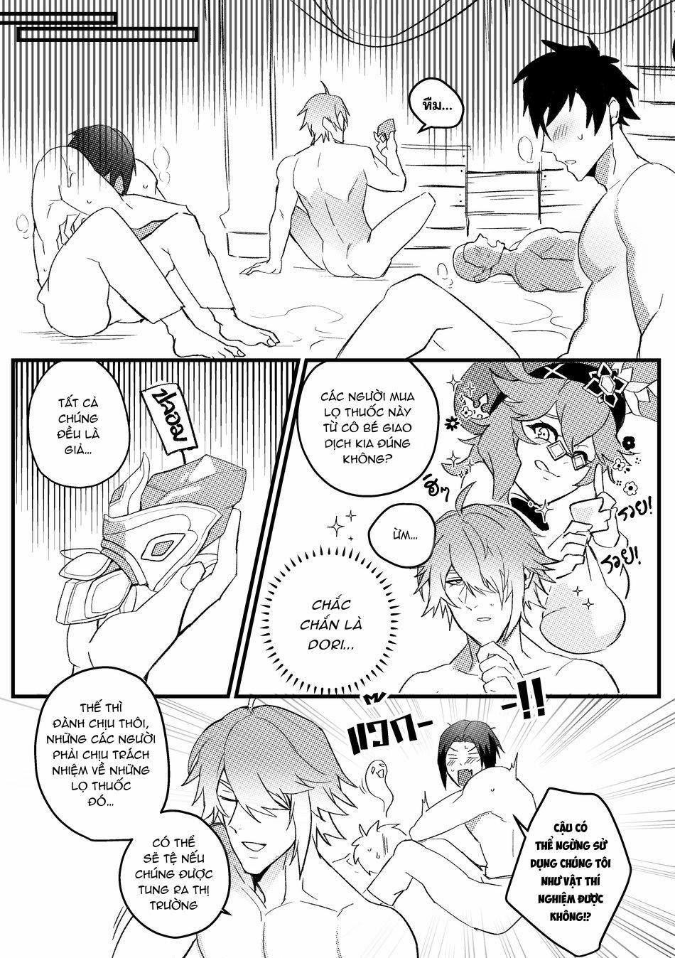 Oneshot Hỏny Nhà Rô Lai 410 trang 28