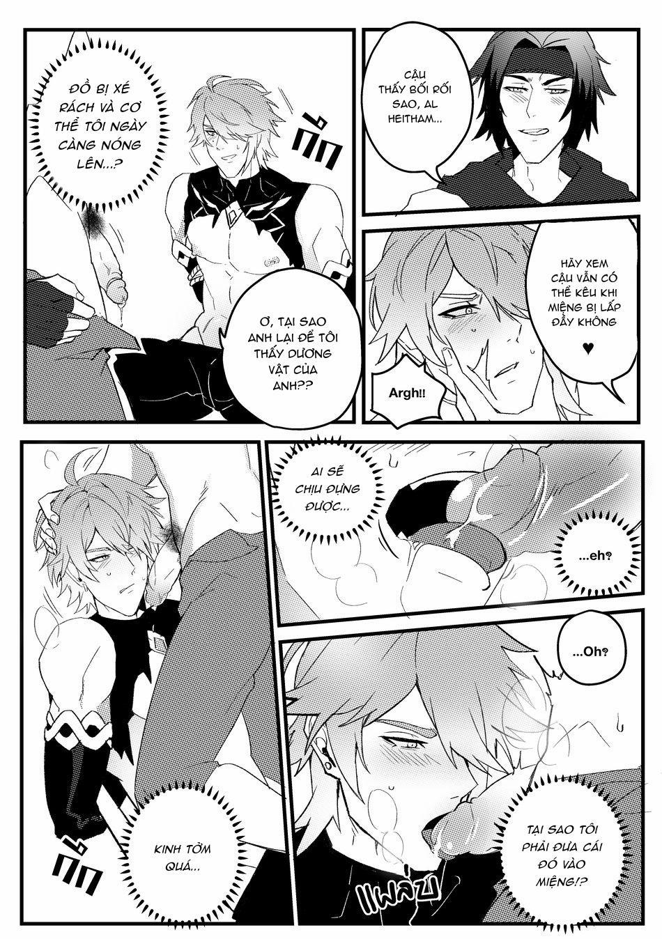 Oneshot Hỏny Nhà Rô Lai 410 trang 7