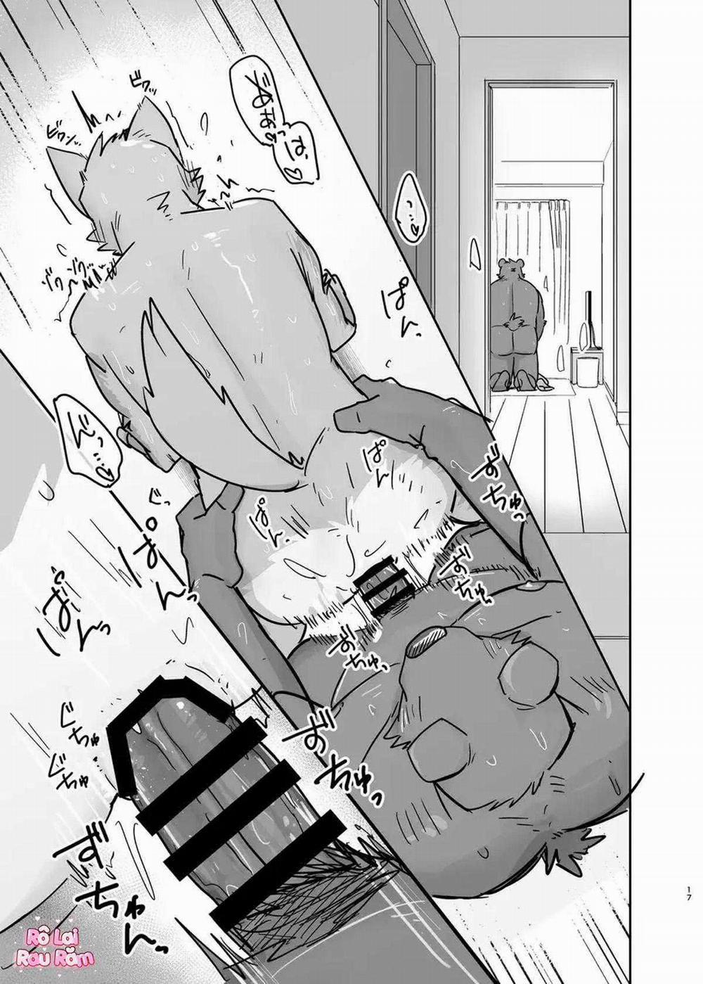 Oneshot Hỏny Nhà Rô Lai 411 trang 16