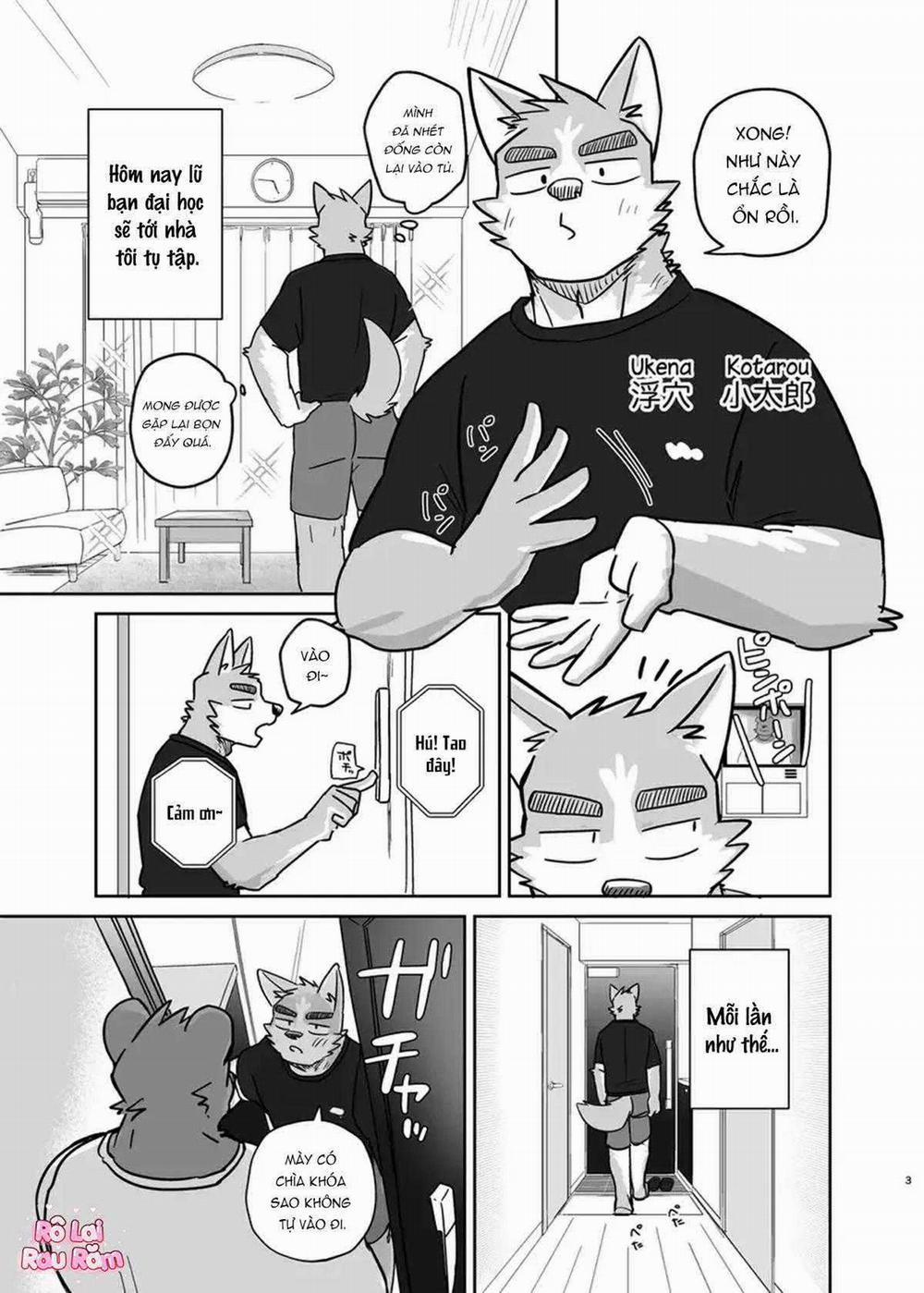 Oneshot Hỏny Nhà Rô Lai 411 trang 2