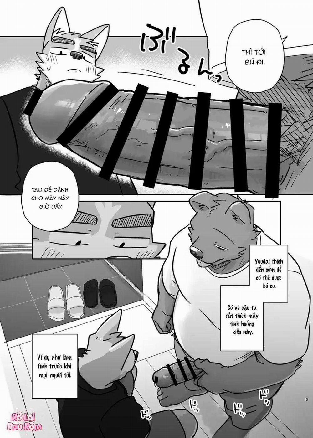 Oneshot Hỏny Nhà Rô Lai 411 trang 4