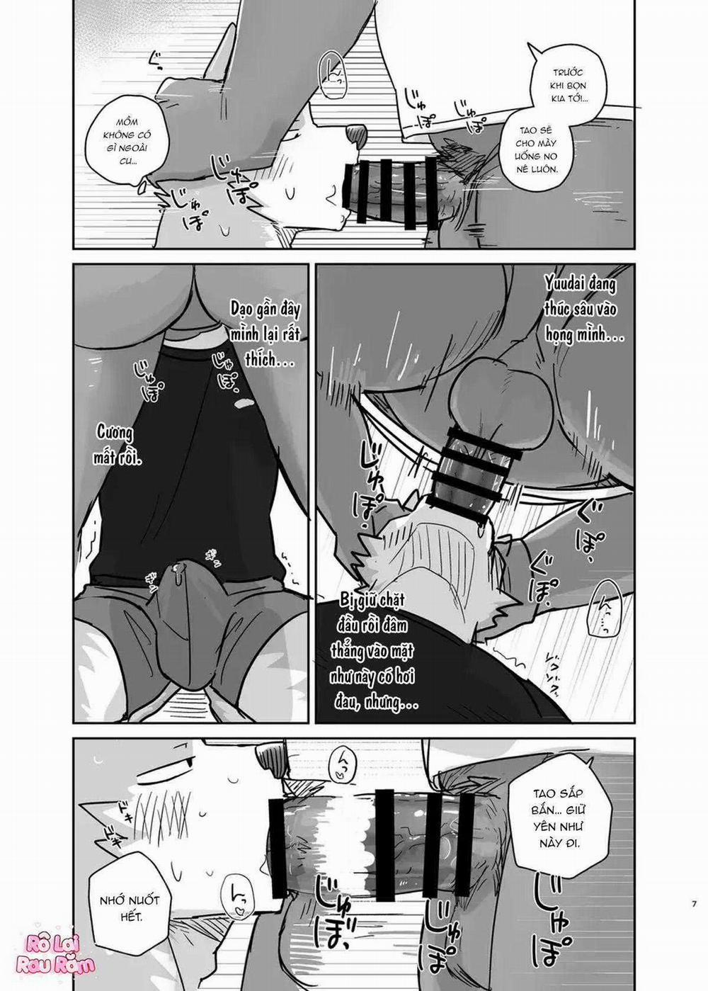 Oneshot Hỏny Nhà Rô Lai 411 trang 6