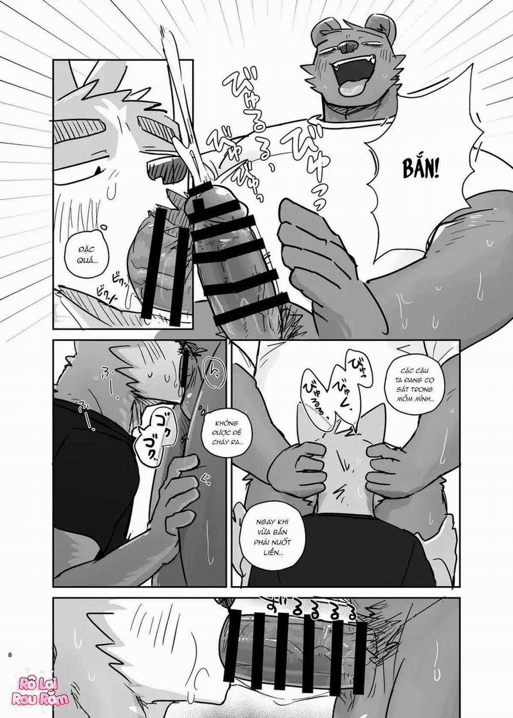 Oneshot Hỏny Nhà Rô Lai 411 trang 7