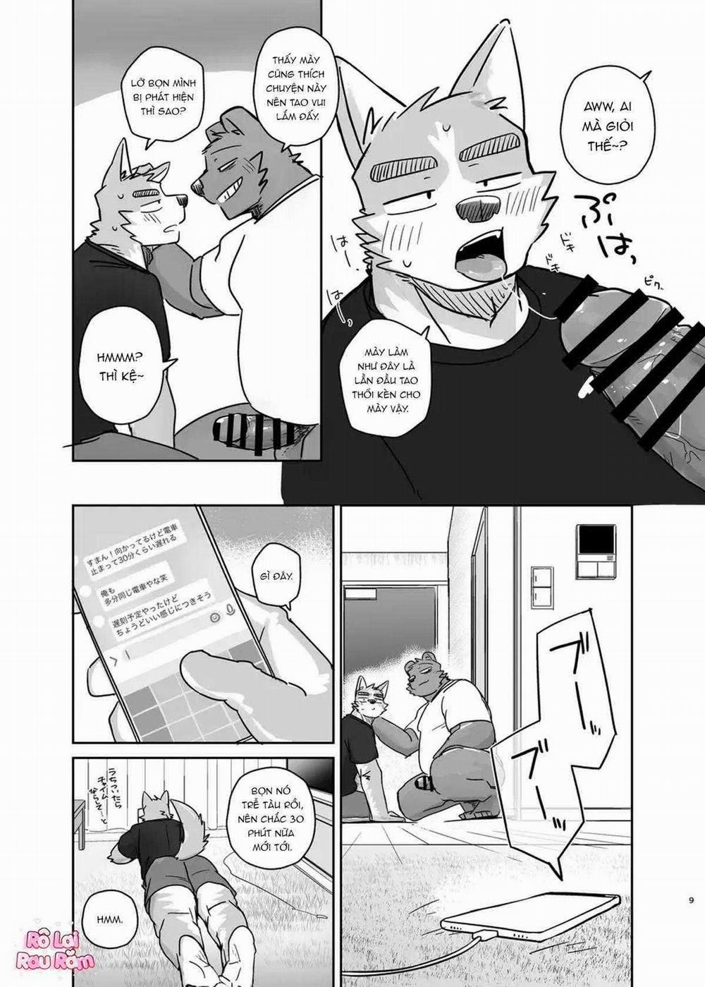 Oneshot Hỏny Nhà Rô Lai 411 trang 8