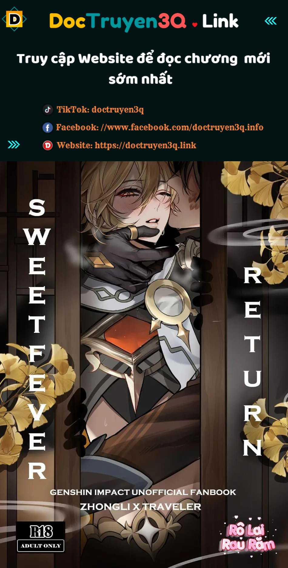 Oneshot Hỏny Nhà Rô Lai 413.1 trang 0