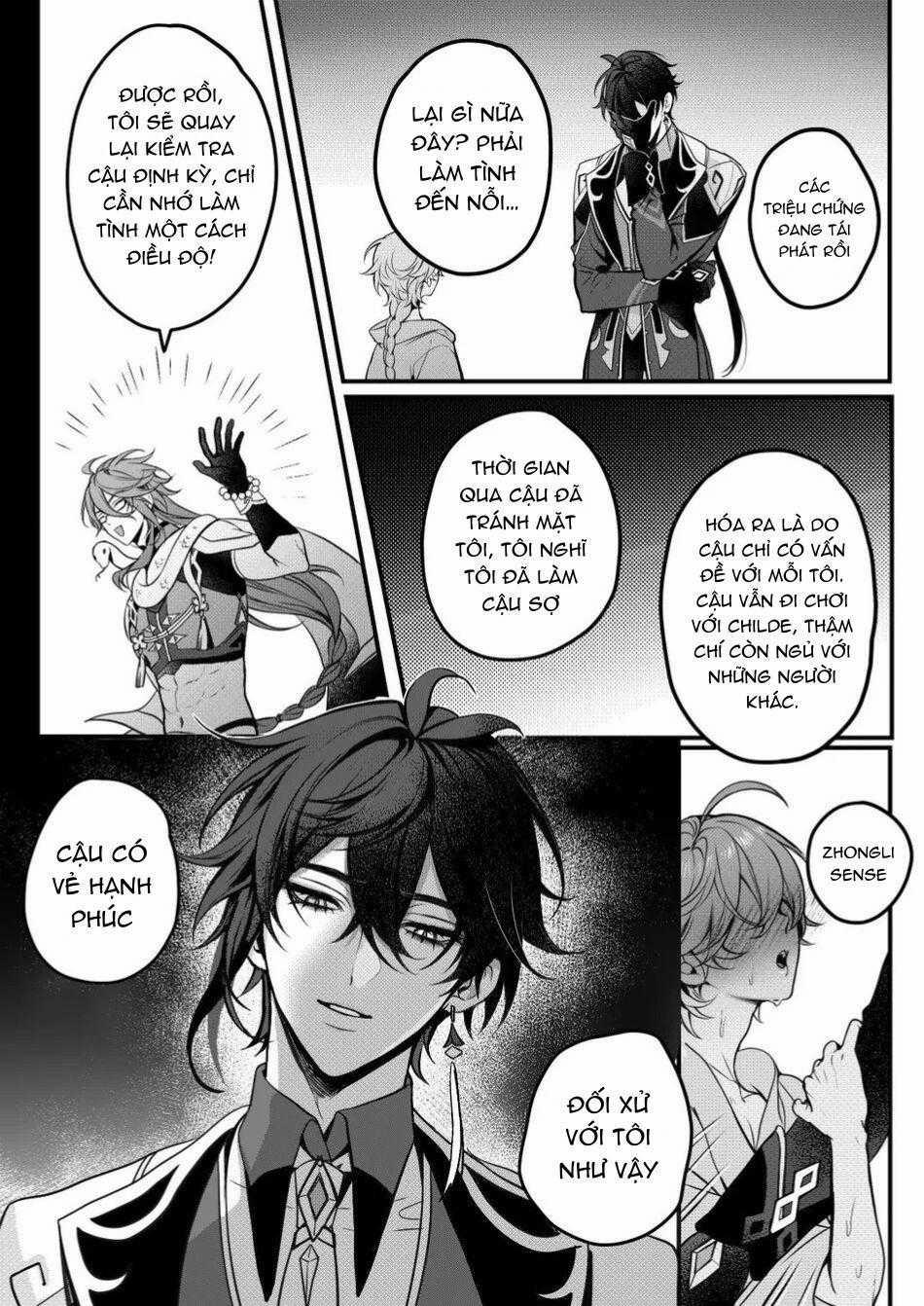 Oneshot Hỏny Nhà Rô Lai 413.1 trang 11