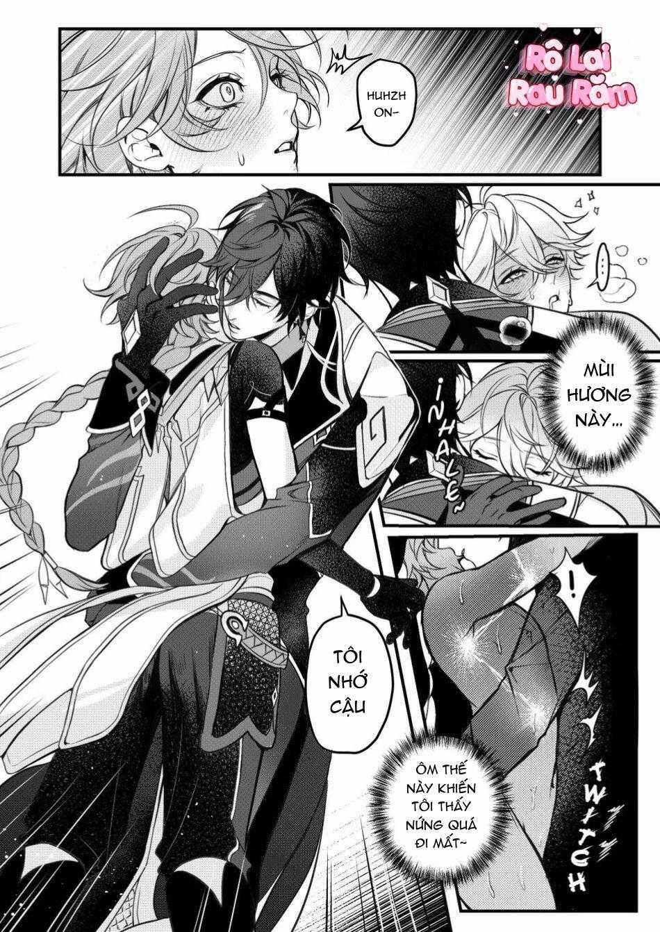 Oneshot Hỏny Nhà Rô Lai 413.1 trang 8