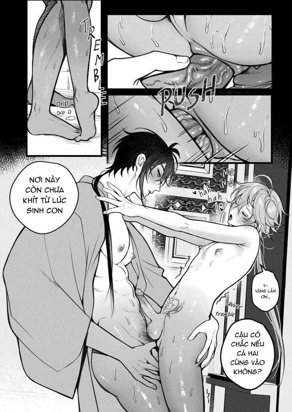 Oneshot Hỏny Nhà Rô Lai 413.2 trang 19