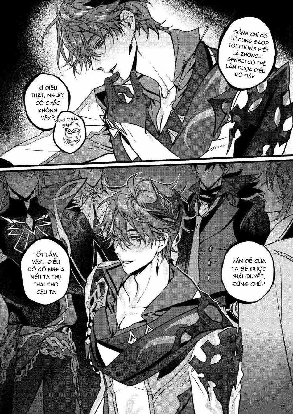 Oneshot Hỏny Nhà Rô Lai 413.2 trang 25