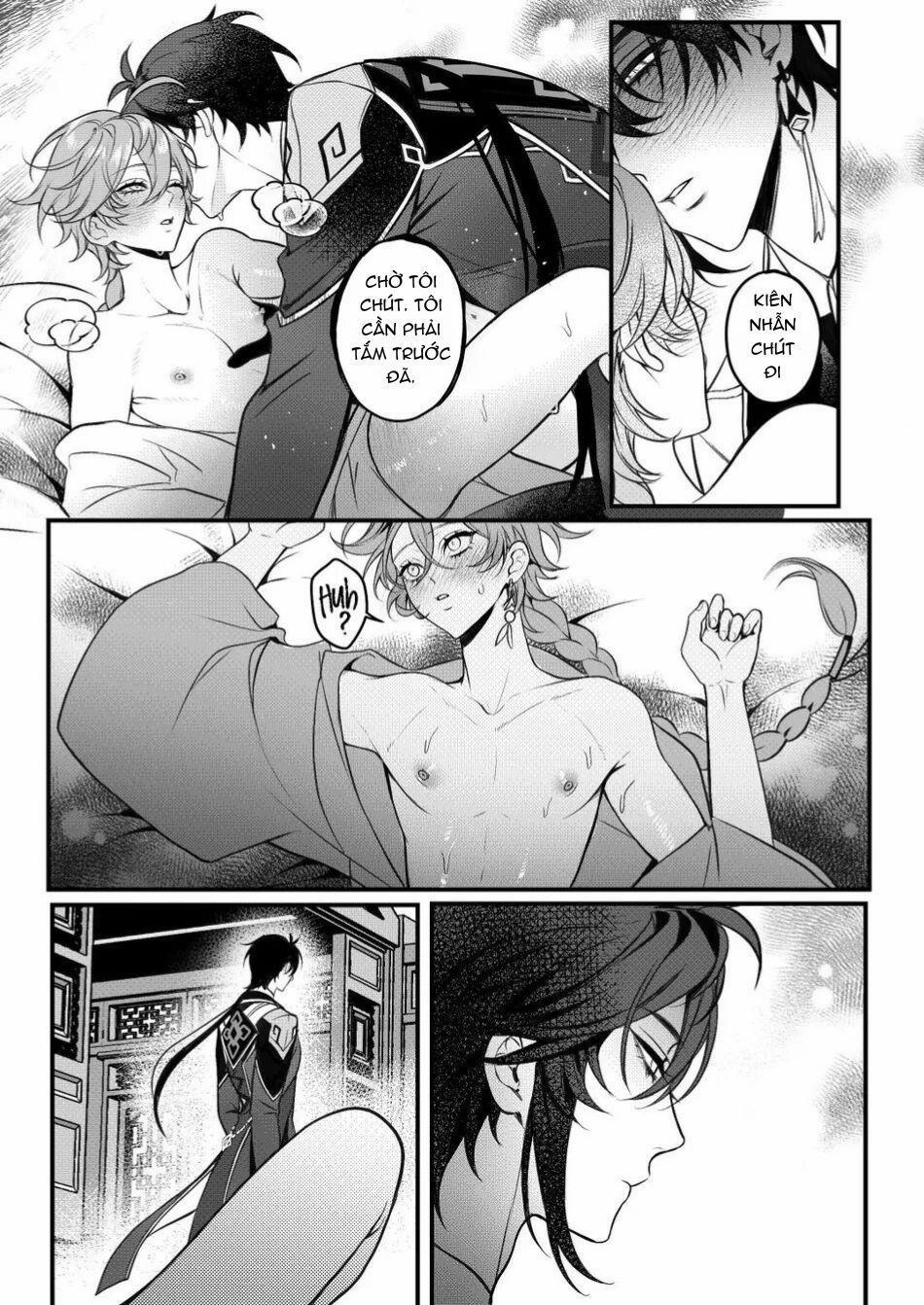 Oneshot Hỏny Nhà Rô Lai 414 trang 14