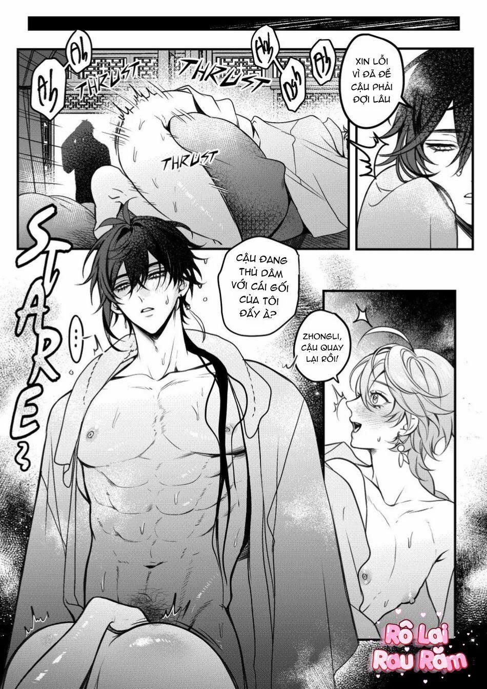 Oneshot Hỏny Nhà Rô Lai 414 trang 16