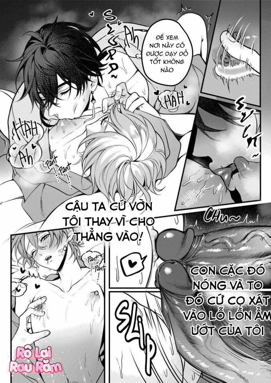 Oneshot Hỏny Nhà Rô Lai 414 trang 20