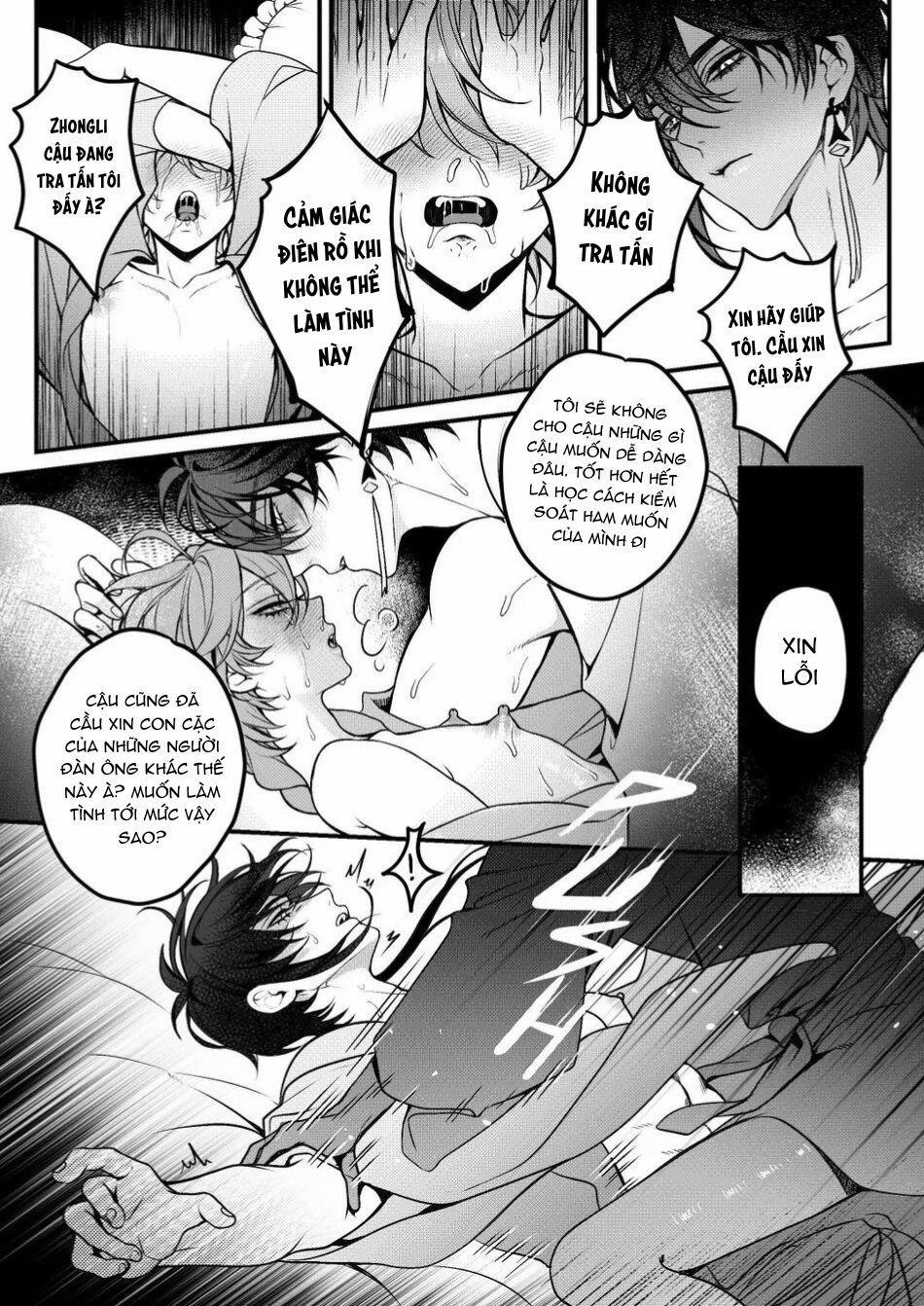 Oneshot Hỏny Nhà Rô Lai 414 trang 23