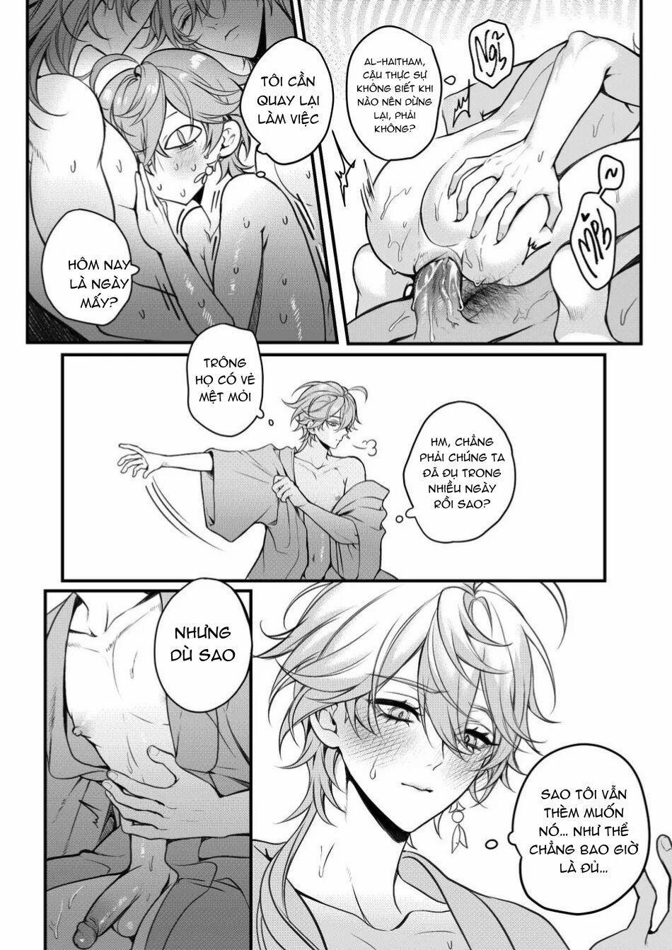 Oneshot Hỏny Nhà Rô Lai 414 trang 5