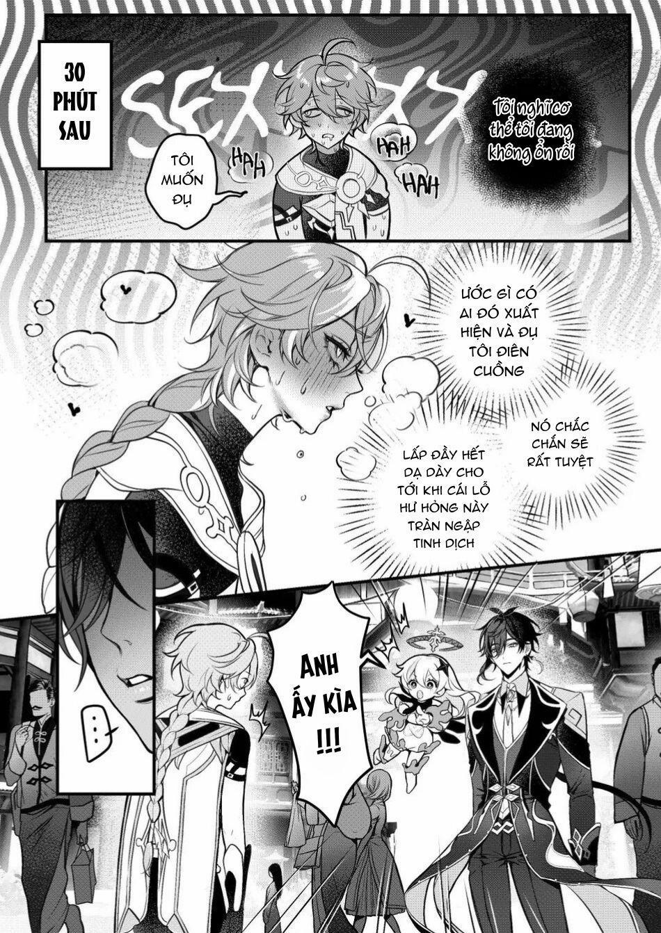 Oneshot Hỏny Nhà Rô Lai 414 trang 7