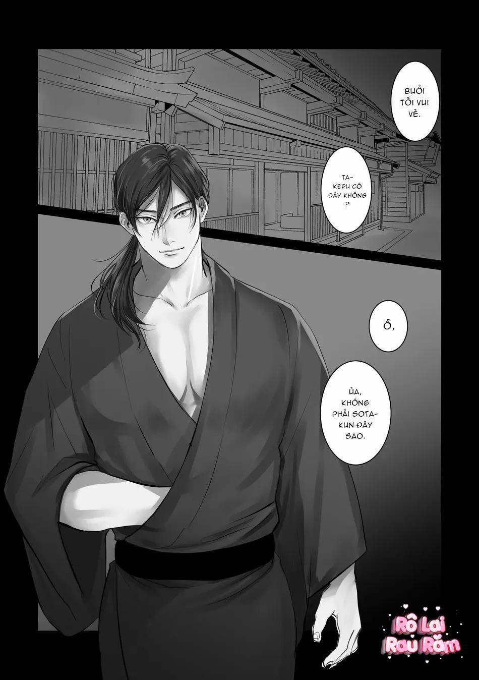 Oneshot Hỏny Nhà Rô Lai 415 Kimisando (macu trang 1