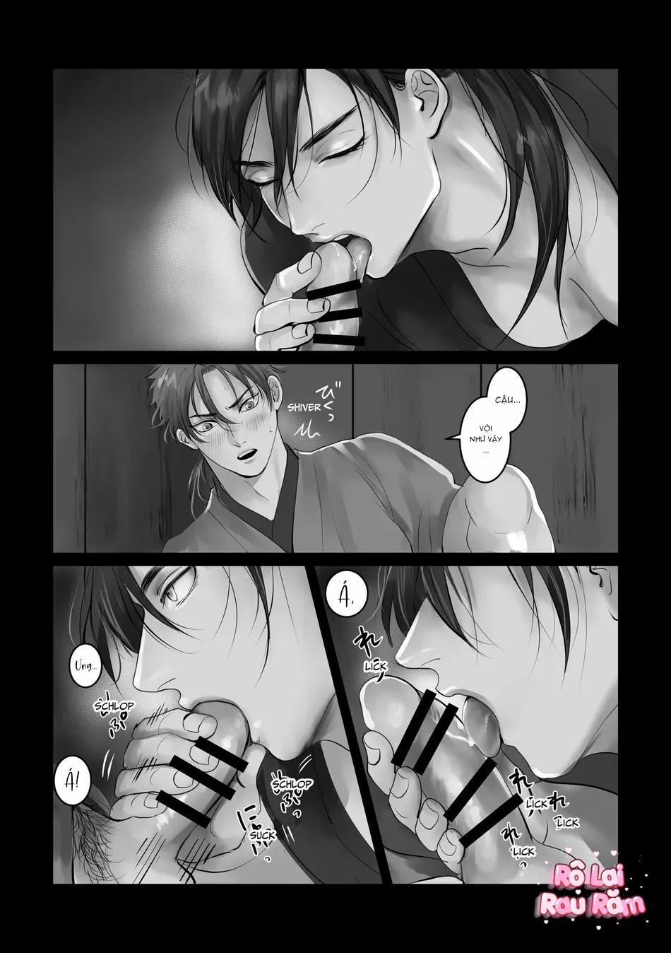 Oneshot Hỏny Nhà Rô Lai 415 Kimisando (macu trang 11