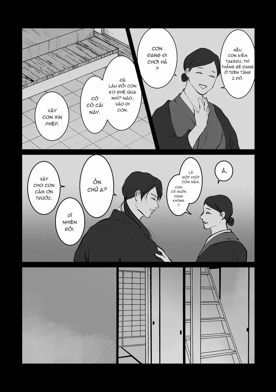 Oneshot Hỏny Nhà Rô Lai 415 Kimisando (macu trang 2