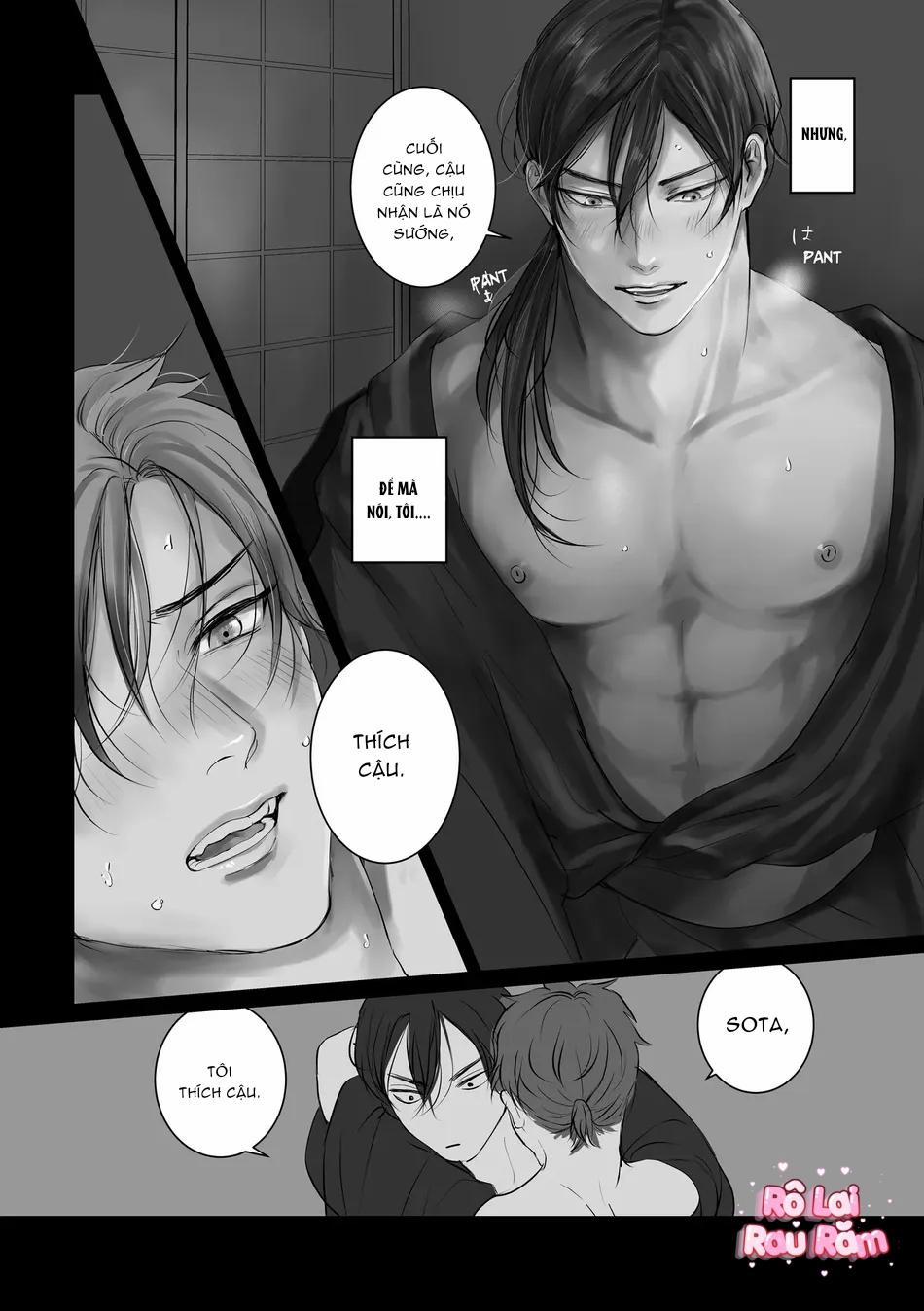 Oneshot Hỏny Nhà Rô Lai 415 Kimisando (macu trang 27