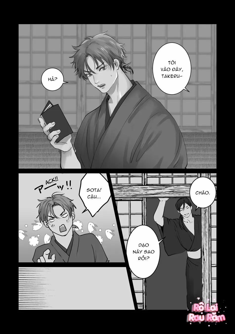 Oneshot Hỏny Nhà Rô Lai 415 Kimisando (macu trang 3