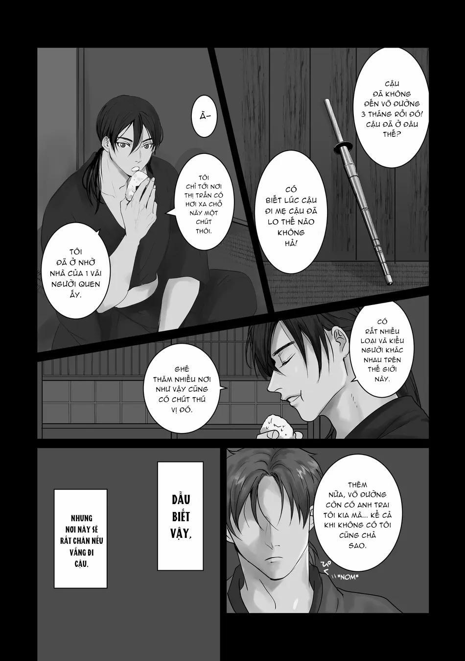 Oneshot Hỏny Nhà Rô Lai 415 Kimisando (macu trang 4