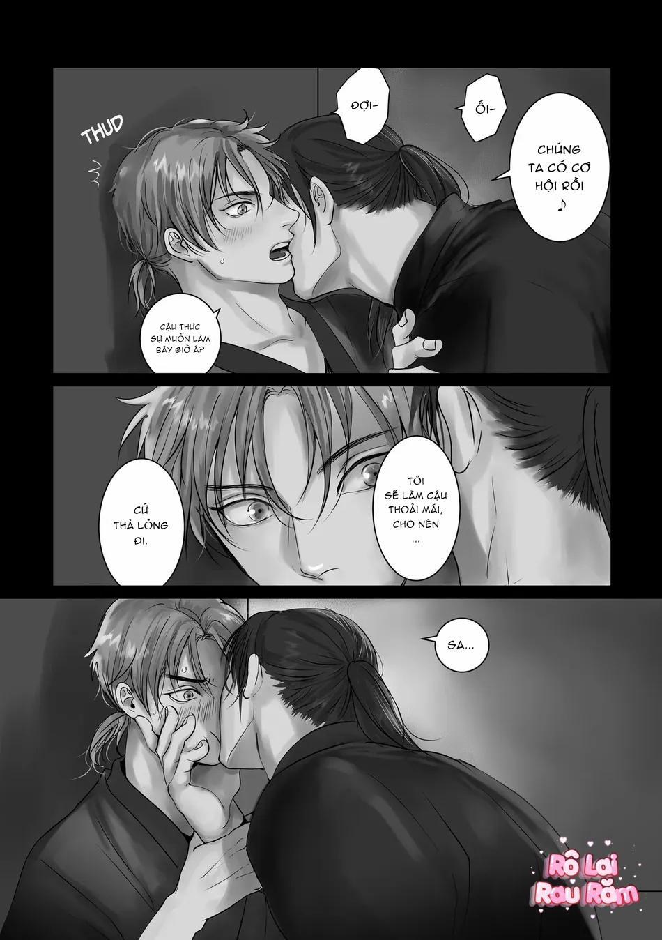 Oneshot Hỏny Nhà Rô Lai 415 Kimisando (macu trang 7