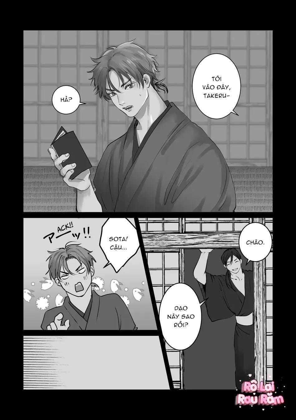 Oneshot Hỏny Nhà Rô Lai 415 trang 3