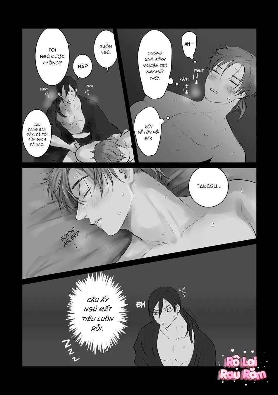 Oneshot Hỏny Nhà Rô Lai 415 trang 33