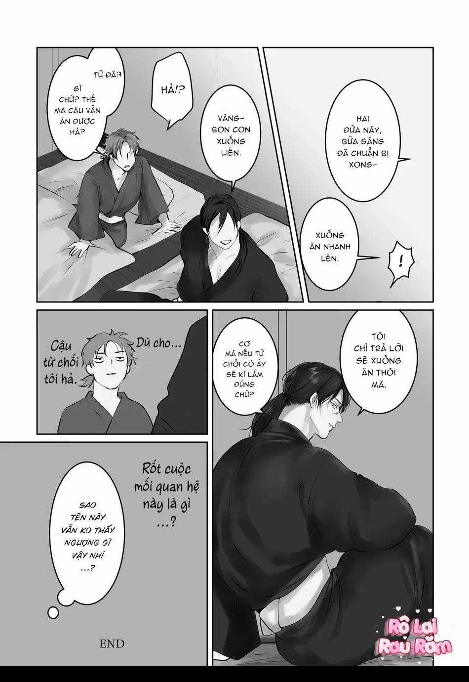 Oneshot Hỏny Nhà Rô Lai 415 trang 37