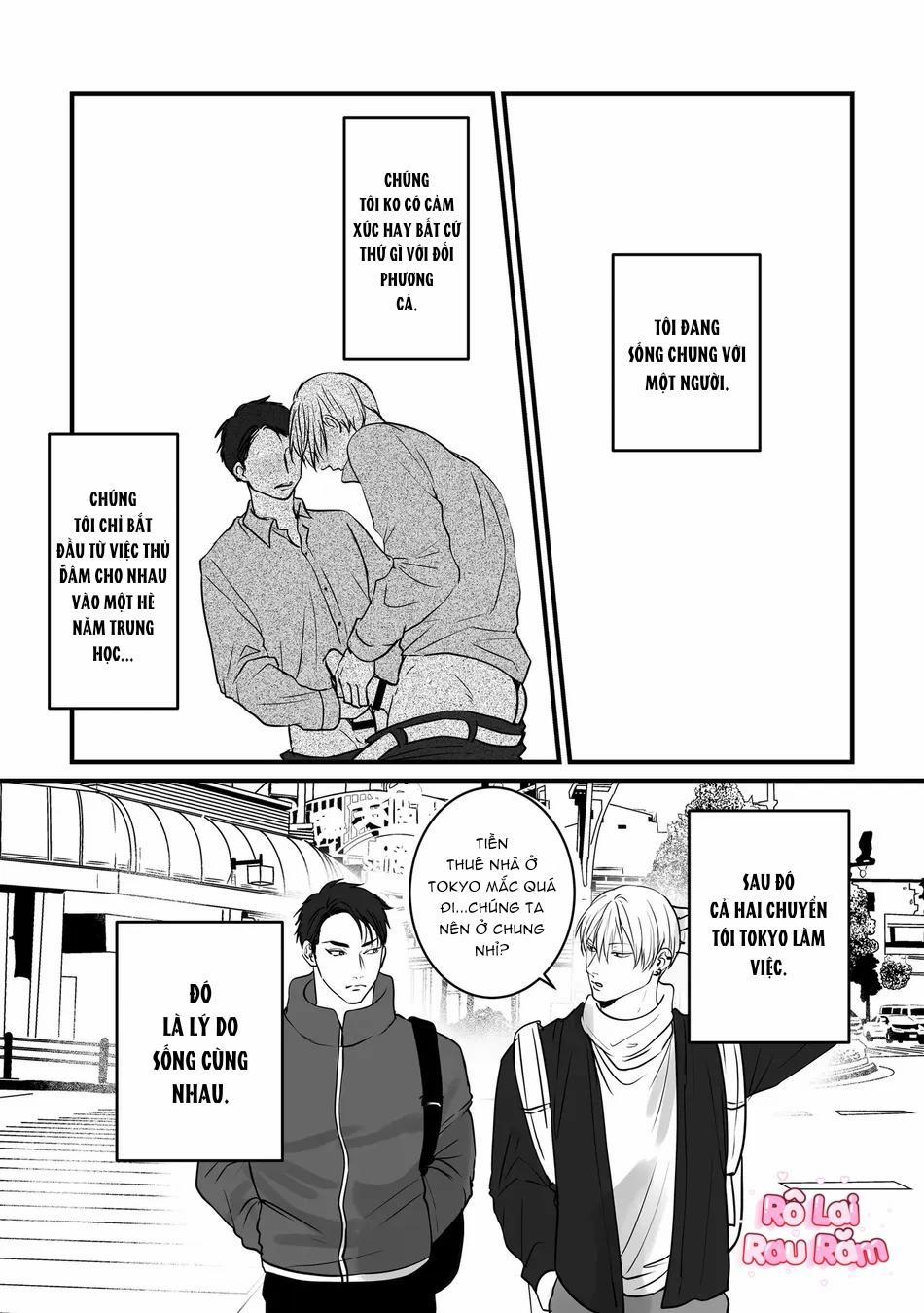 Oneshot Hỏny Nhà Rô Lai 416.1 Kimisando (macu trang 1