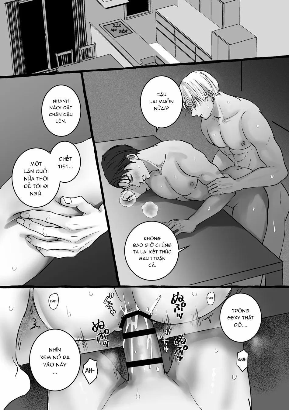 Oneshot Hỏny Nhà Rô Lai 416.1 Kimisando (macu trang 22