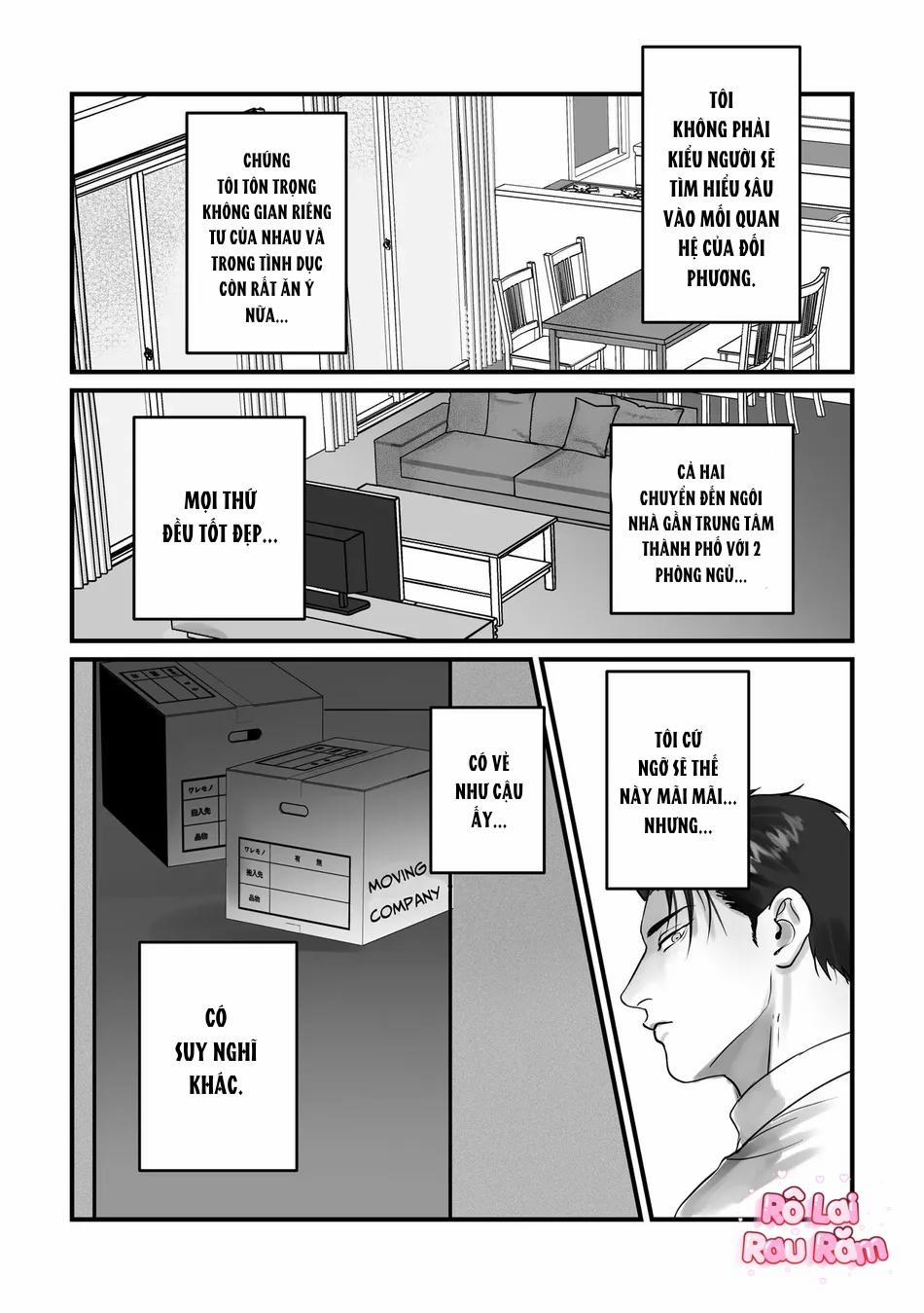 Oneshot Hỏny Nhà Rô Lai 416.1 Kimisando (macu trang 3