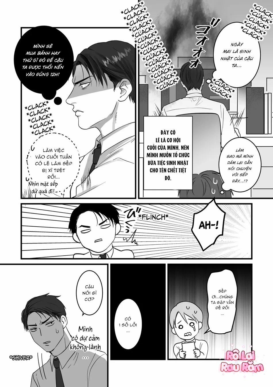 Oneshot Hỏny Nhà Rô Lai 416.1 Kimisando (macu trang 5