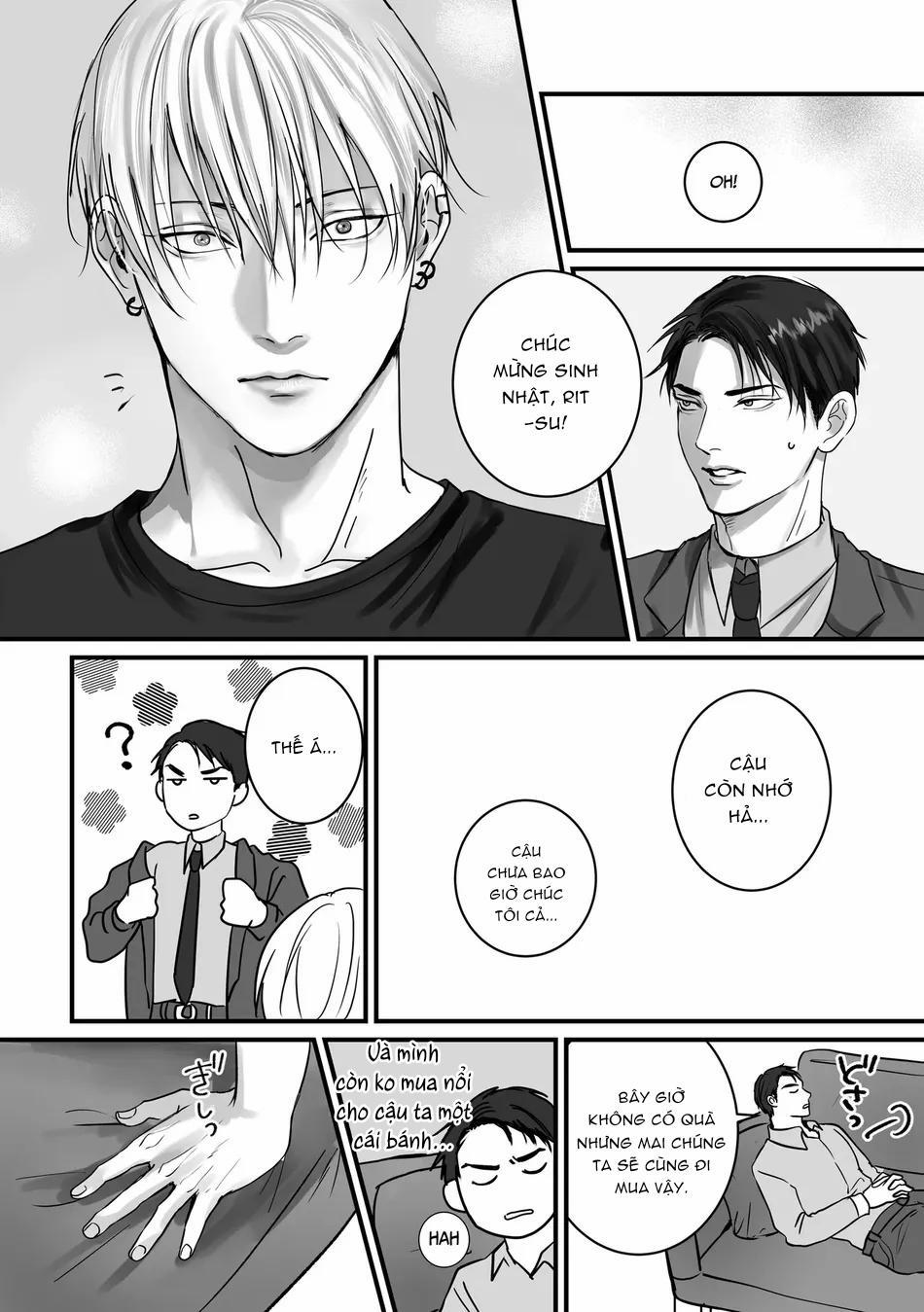 Oneshot Hỏny Nhà Rô Lai 416.1 Kimisando (macu trang 8