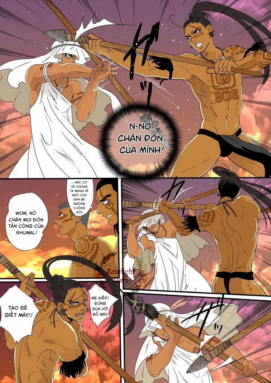 Oneshot Hỏny Nhà Rô Lai 5.1 trang 12