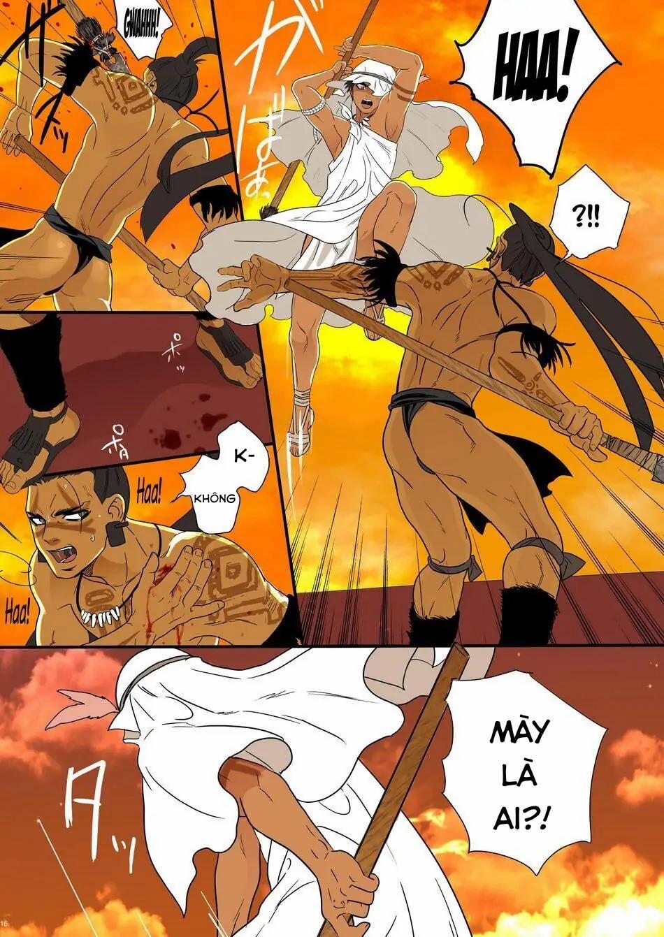 Oneshot Hỏny Nhà Rô Lai 5.1 trang 13