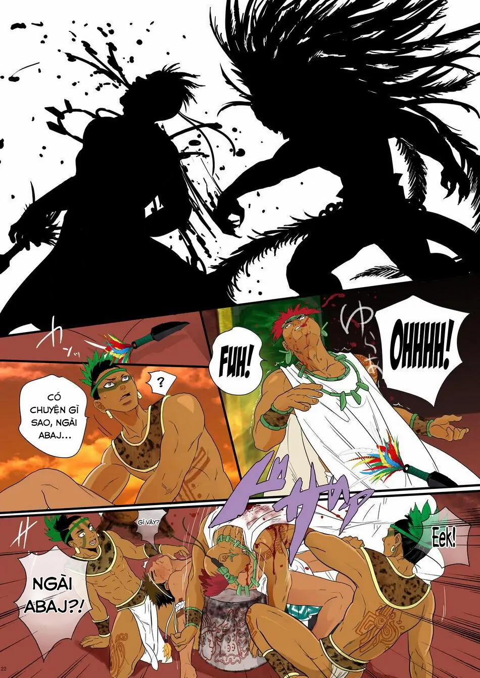 Oneshot Hỏny Nhà Rô Lai 5.1 trang 19