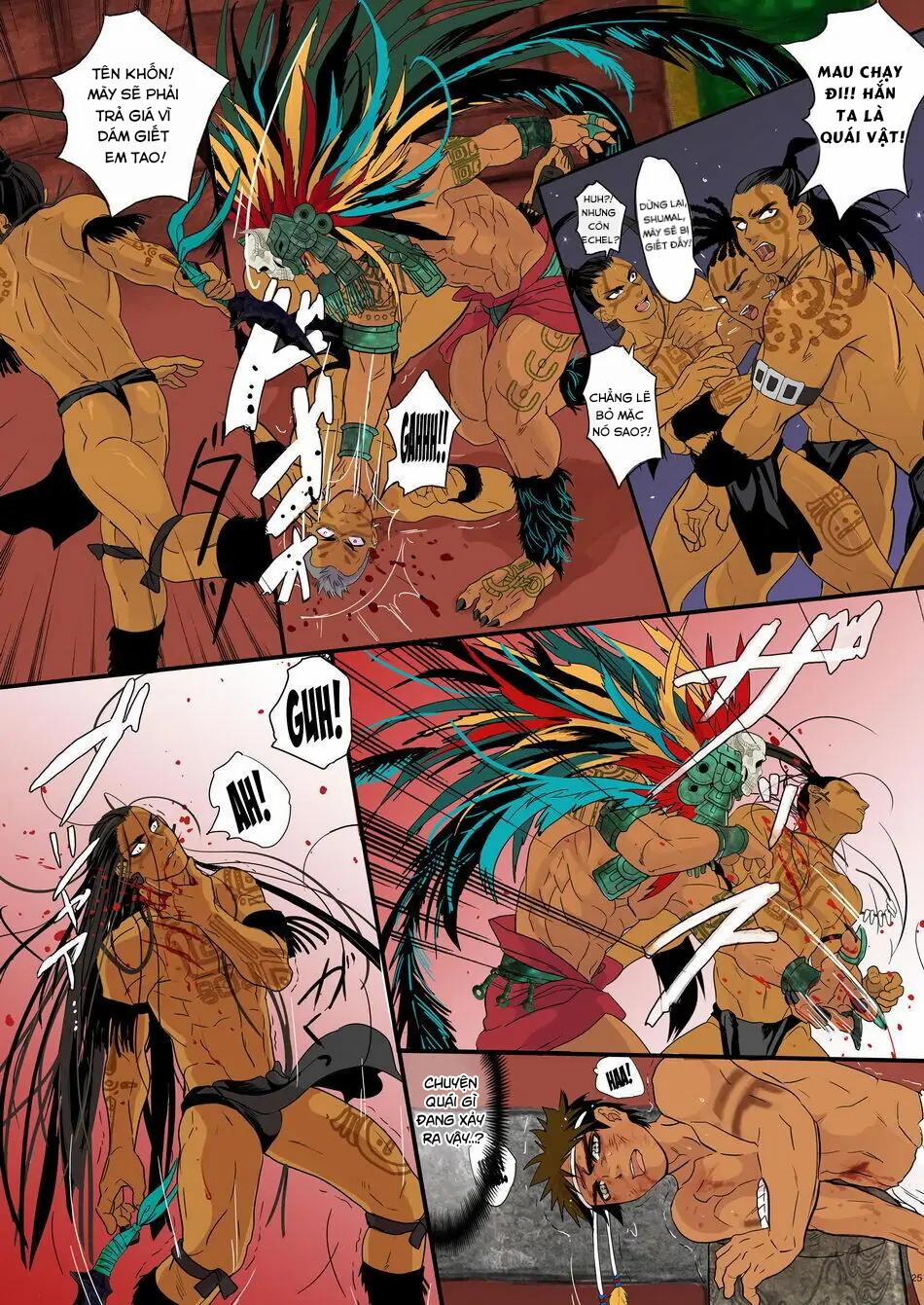 Oneshot Hỏny Nhà Rô Lai 5.1 trang 22